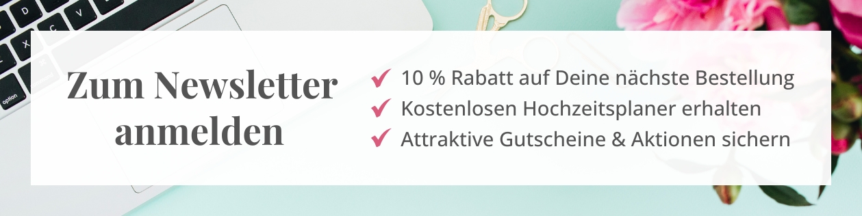 Jetzt zum Newsletter anmelden